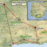 Travel route / Map